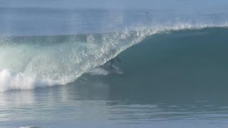 LOCALS SCORE FUN BARRELS IN SAN DIEGO [upl. by Airdni]