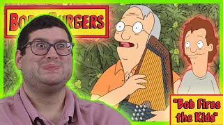 BOB FIRES THE KIDS  Bobs Burgers 3x03 Reaction  FIRST TIME WATCHING [upl. by Ahsinra]