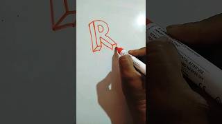 R word later design youtube short video design art viral video [upl. by Yelnet]