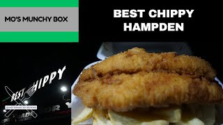 Mos Munchy Box  Best Chippy Hampden Glasgow [upl. by Takeshi344]