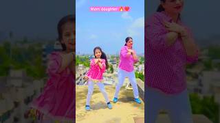 pirati ko taal❤️ dance nepalisong trendingshorts momdaughter [upl. by Fanchette]