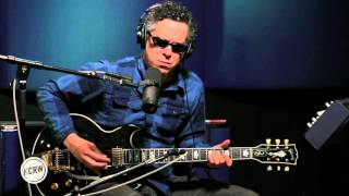 M Ward performing quotLittle Babyquot Live on KCRW [upl. by Ayram]