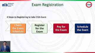 Steps to Registering CISA Exam [upl. by Vachell]