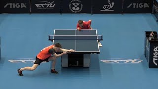 Flavien Coton vs Iulian Chirita  U19 Teams Semifinal  2024 European Youth Championships [upl. by Adriano]