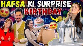 Hafsa Ki Surprise Birthday  Mj Ahsan Ki Bday  Aur Abraaj Ka Echo  Zaraib Vlogs [upl. by Petua]