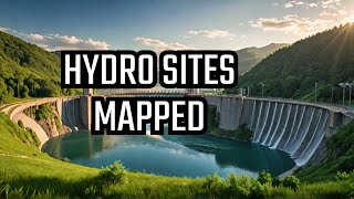 Adding Hydropower Potential Sites to a Geographic Information System GIS part1 [upl. by Nailluj77]