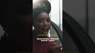 Black Panther Wakanda Forever’ 2022 Angela Bassett DESERVED that Oscar blackpanther [upl. by Mcspadden859]