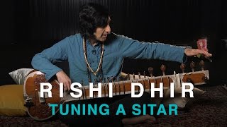 Rishi Dhir on How to tune a Sitar  CBC Music [upl. by Chandler]