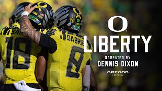 Liberty  2024 Oregon Football vs Michigan Pregame Trailer [upl. by Naillig]