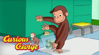 George Learns to Package 🐵 Curious George 🐵 Kids Cartoon 🐵 Kids Movies [upl. by Akeirahs]