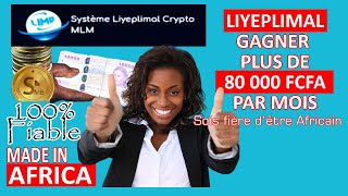 Liyeplimal GAGNER LARGENT 100 REEL EN AFRIQUE  Preuves Crypto MLM System [upl. by Anileh447]