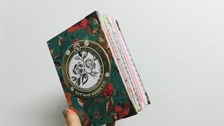 Making a Journal For Beginners  Step by Step Process [upl. by Kearney447]