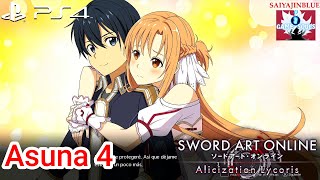 SWORD ART ONLINE ALICIZATION LYCORIS  ASUNA  MISIÓN 4  GAMEPLAY 1080p [upl. by Eckmann425]