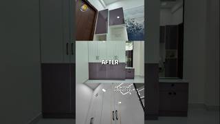 BeforeAfter children bedroom 3BHK Interior design rbinterio interiordesignideas interiordesign [upl. by Way]