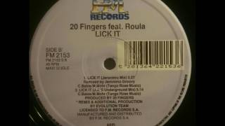 20 Fingers Feat Roula  Lick It Jeronimo Mix se thelo tora [upl. by Ahsile751]