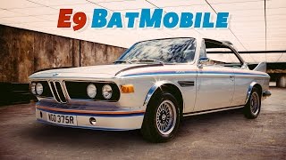 BMW E9 Batmobile Review The 70s Icon That Blew My Mind [upl. by Gardener670]