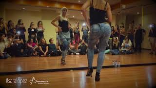 Intensivo Kizomba Lady Styling by Sara Lopez Buenavista Porto [upl. by Staal721]