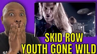 First Time Hearing  Skid Row  Youth Gone Wild Reaction [upl. by Gael]