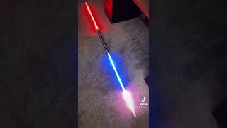 Darth Maul Double Bladed Lightsaber [upl. by Torrin]