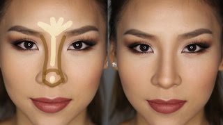 How to Contour amp Highlight Your Nose in Less Than 5 minutes [upl. by Nylrahs495]