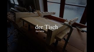 der Tisch 9 Verleimen der Tischplatte [upl. by Garret]