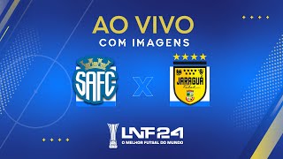 JOGO COMPLETO  LNF 2024  SANTO ANDRÉ x JARAGUÁ  18ª RODADA [upl. by Eseilanna627]