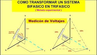 Como Transformar un Sistema Bifasico en Trifasico P2 [upl. by Euqnom]