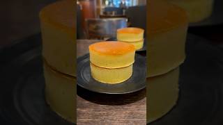 【TOKYO】Mijinko Freshly baked extra thick pancakes They are buttery and excellentshorts [upl. by Aloke882]