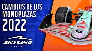 ANALISIS LOS NUEVOS MONOPLAZAS DE F1 EN 2022 Feat formulaunica6618 [upl. by Takakura927]