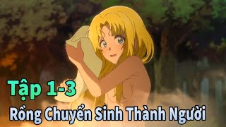 ANIME THÁNG 10  Rồng Thần Chuyển Sinh Thành Dân Làng Tập 13  Mèo Gầy Review [upl. by Larrie]