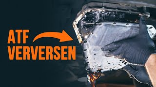 Hoe u de automatische versnellingsbak olie verversen  AUTODOC tips [upl. by Kimball]