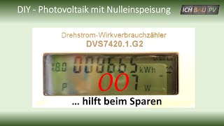 DIY  Nulleinspeisung mit Speicher ohne Smartmeter  und günstig [upl. by Assirhc626]