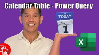 Create a Calendar Table From Date to Today [upl. by Howe738]