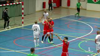 Verslag FT Antwerpen vs Aarschot 1ste nationale Futsal [upl. by Alyac]