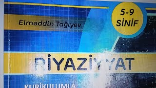 Elməddin Tağıyev 59 siniflər Kvadrat köklər ve həqiqi üstlü qüvvət part2 [upl. by Aicelaf]