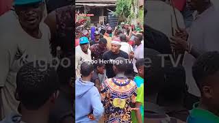 Ogene music gyration by African youths during Nigerian festival in igboland [upl. by Artkele]