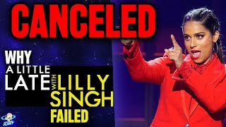 Lilly Singhs Cringe TV Show Canceled  Why The YouTuber Failed at Late Night TV [upl. by Tessy]