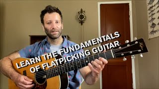 How to Flatpick  Acoustic Guitar Lesson [upl. by Janina280]