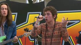 Greta Van Fleet  KROQ Party House Indio CA 41418 [upl. by Ahtrim659]