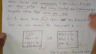 Lec9CompilerCodeMotionCopyPropagation with example in hindi by RK Sir [upl. by Blithe644]