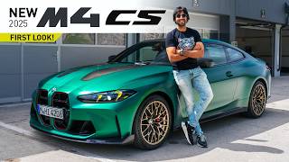 2025 BMW M4 CS  First Drive Review [upl. by Kosiur]