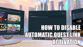 How to disable automatic Meta Quest Link to transfer files to your PC [upl. by Blen91]