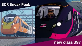 SCR sneak peek  class 397 [upl. by Innavoig149]