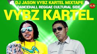 VYBZ KARTEL MIXTAPE2024 CLEAN DANCEHALL MIX [upl. by Afnin631]