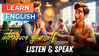 How to Introduce Yourself  Improve Your English  English Listening Skills  Speaking Skills [upl. by Zed]