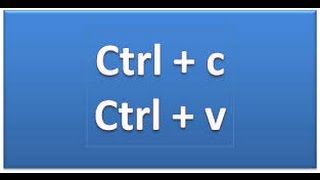 Como copiar y pegar con el teclado Fácil y RápidoYli Arcia M [upl. by Auqinat]