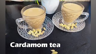 Cardamom tea  Elaichi Chae  How to make Cardamom tea At Home  Recipe by  MODERN KITCHEN [upl. by Nosnehpets465]