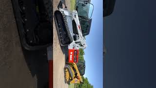 CAT 289 D3 vs Bobcat T770 who wins [upl. by Raveaux]