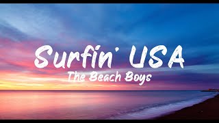 The Beach Boys  Surfin USA Lyrics  BUGG Lyrics [upl. by Sucirdor]