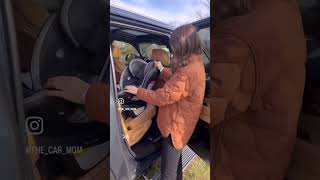 REAR FACING WITH A CAR SEAT TILT HACK [upl. by Waylen]